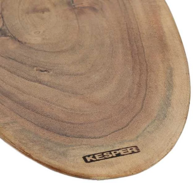 Kesper Pjaustymo lentelė su rankena, netaisyklingos formos, 40 x 16 cm