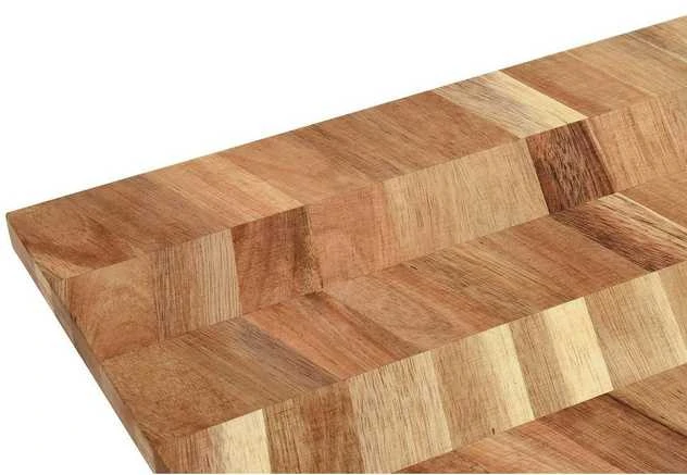 Excellent Houseware Virtuvinė akacijų pjaustymo lenta serviravimui, antibakterinė, 40x25 cm