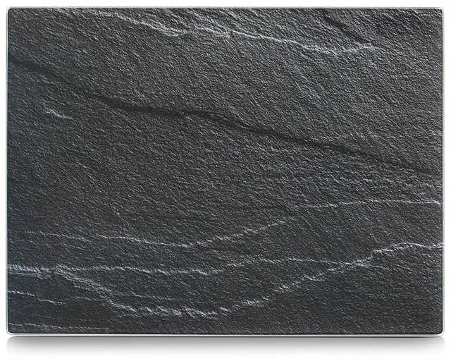 Pjovimo lenta Antracitas Granitas, 40x30 cm, ZELLER