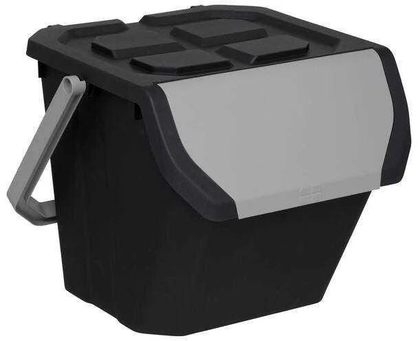 5five Simply Smart PLAST rūšiavimo dėžė, 24 l