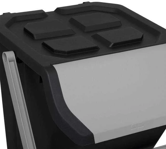 5five Simply Smart PLAST rūšiavimo dėžė, 24 l