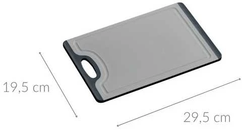 Kesper Lentelė pjaustymui, plastikas, 29,5 x 19,5 cm, H 0,75 cm, vnt
