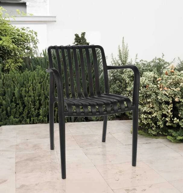 Ambiance Plastikinė sodo kėdė, 55 x 57 x 81 cm