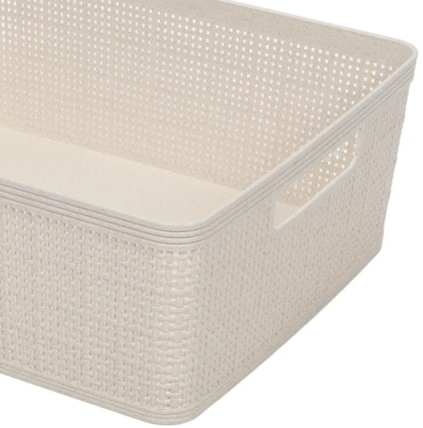 Storage Solutions Plastikinis laikymo krepšelis, 35 x 29 x 13 cm