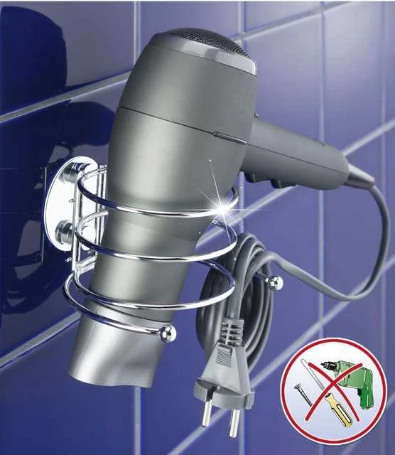 Plaukų džiovintuvas holder Turbo-Loc, WENKO