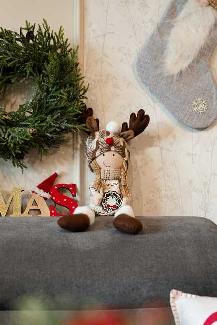 Home Styling Collection Pliušinė kalėdinė dekoracija, 51 cm
