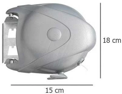 Plovimo virvė, 15 m, WENKO