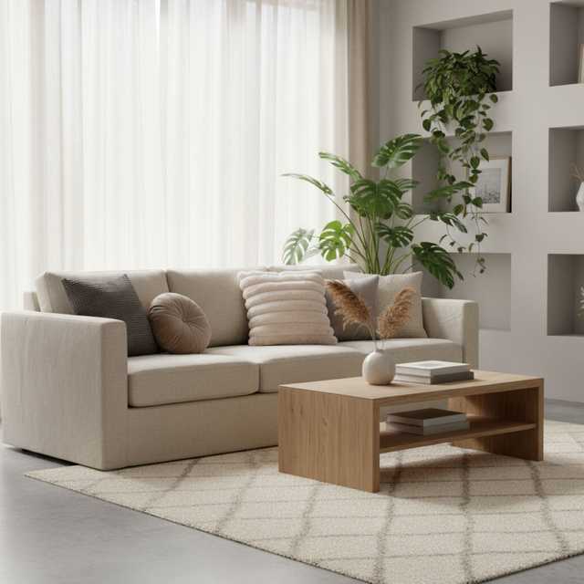 Home Styling Collection Dekoratyvinė pagalvėlė 45 x 45 cm