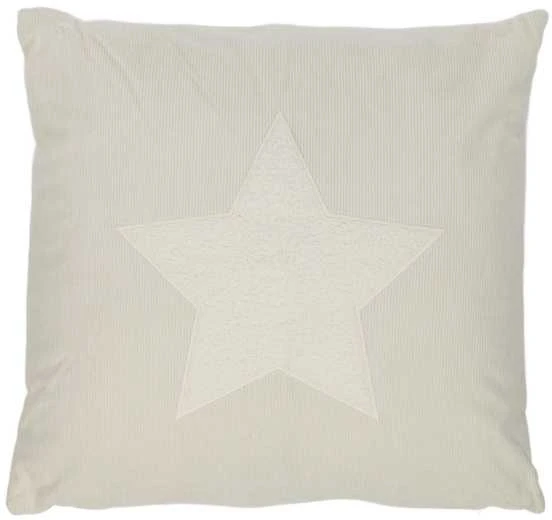 Home Styling Collection Dekoratyvinė pagalvėlė, šventinis raštas, 45 x 45 cm