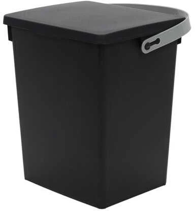 Storage Solutions Sandėliavimo dėžė juoda 5,5 l