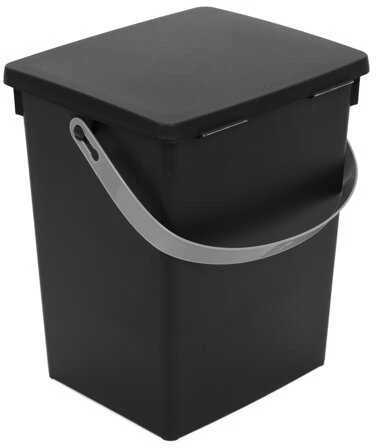 Storage Solutions Sandėliavimo dėžė juoda 5,5 l