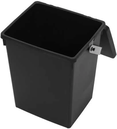 Storage Solutions Sandėliavimo dėžė juoda 5,5 l