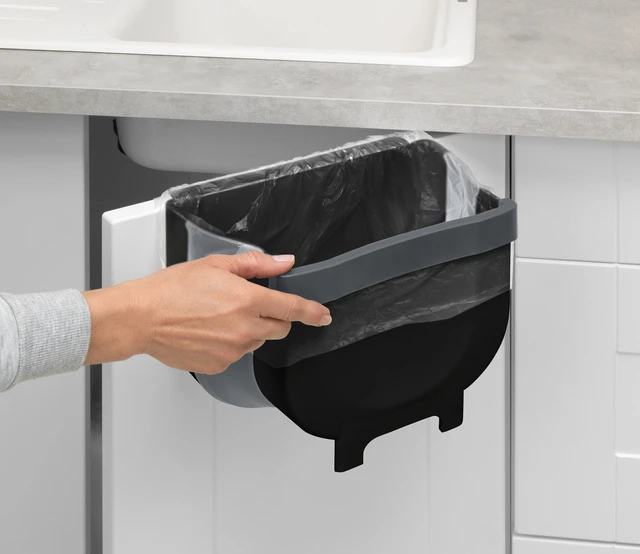 Šiukšliadėžė Weko Pakabinamas atliekų konteineris 5 L WENKO