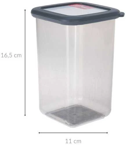 Storage Solutions Konteineris maisto produktams 1,2 l su dangčiu