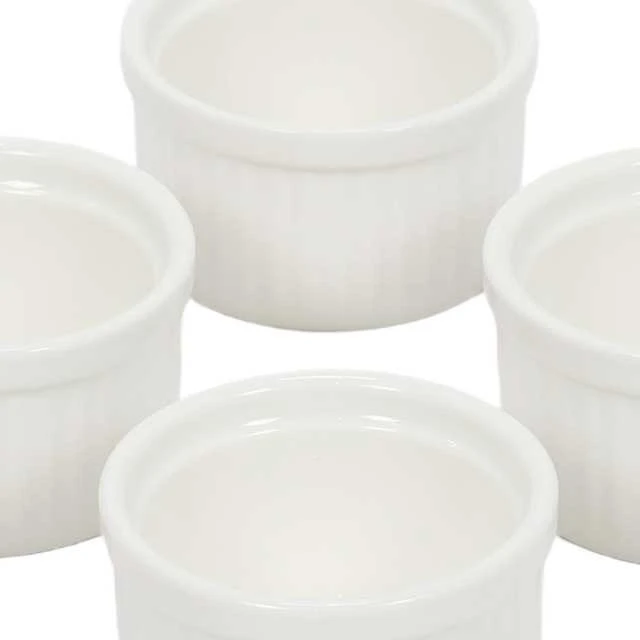 Secret De Gourmet Porcelianiniai užkandžių dubenys, 4 vnt.