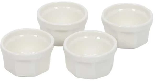Secret De Gourmet Porcelianiniai užkandžių dubenys, 4 vnt.