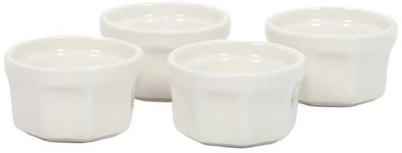 Secret De Gourmet Porcelianiniai užkandžių dubenys, 4 vnt.