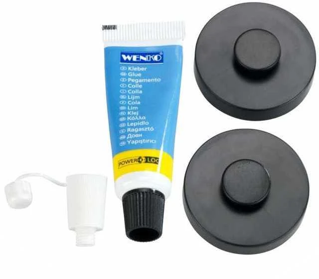 Power-Loc jungiamosios detalės, adapteris - pagrindas Classic Plus serijai, WENKO