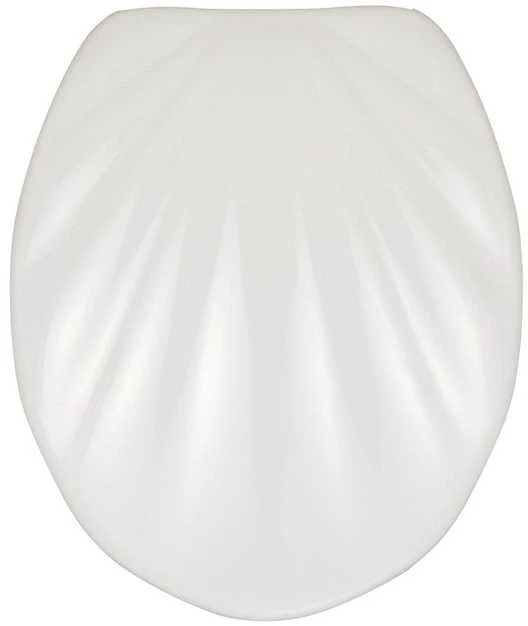 Premium WENKO klozeto sėdynė, patvari ir higieniška klozeto sėdynė — Fix-Clip medžiaga Duroplast