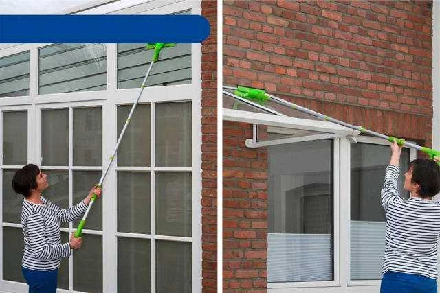 Maximex Priekinio stiklo ir langų plovykla su plovikliu