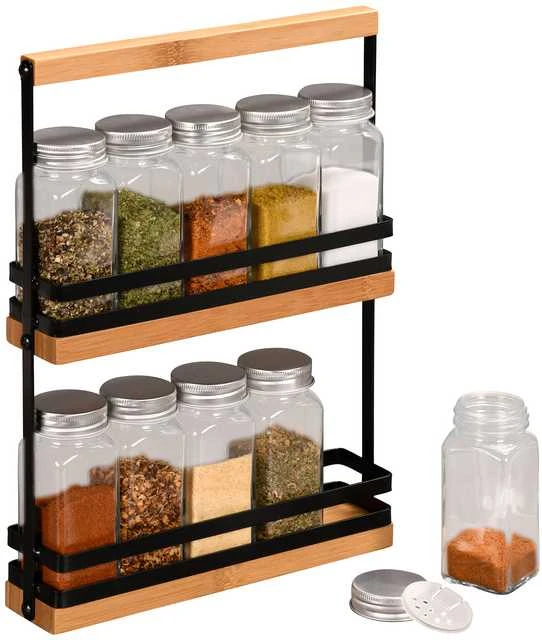 Kesper Prieskonių organizatorius, stiklinė tara 100 ml