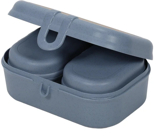 Koziol Pietų dėžutė PASCAL READY MINI, 3 indelių rinkinys, KOZIOL