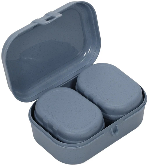 Koziol Pietų dėžutė PASCAL READY MINI, 3 indelių rinkinys, KOZIOL