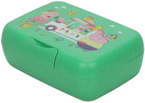 Priešpiečių dėžutė su maža talpa Candy L Peppa Pig Pop, KOZIOL