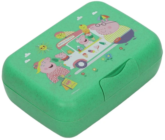Priešpiečių dėžutė su maža talpa Candy L Peppa Pig Pop, KOZIOL