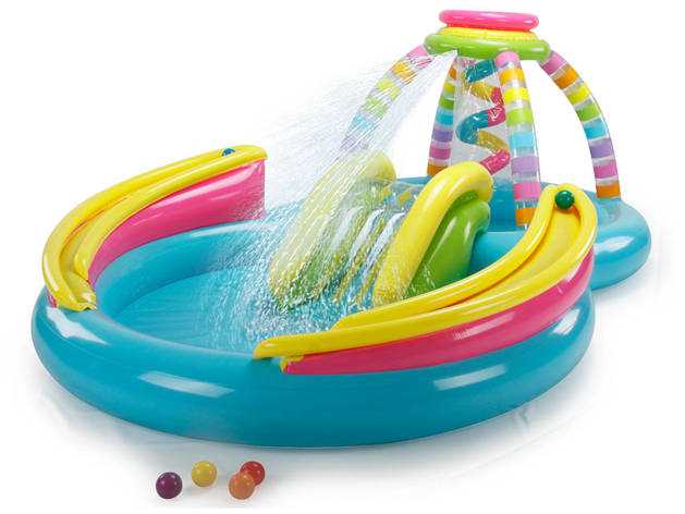 Pripučiama žaidimų aikštelė „Intex 56137 Rainbow“