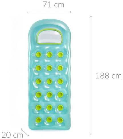 Pripučiamas vandens čiužinys, INTEX