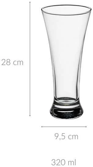 Secret De Gourmet PUB alaus bokalas, 320 ml
