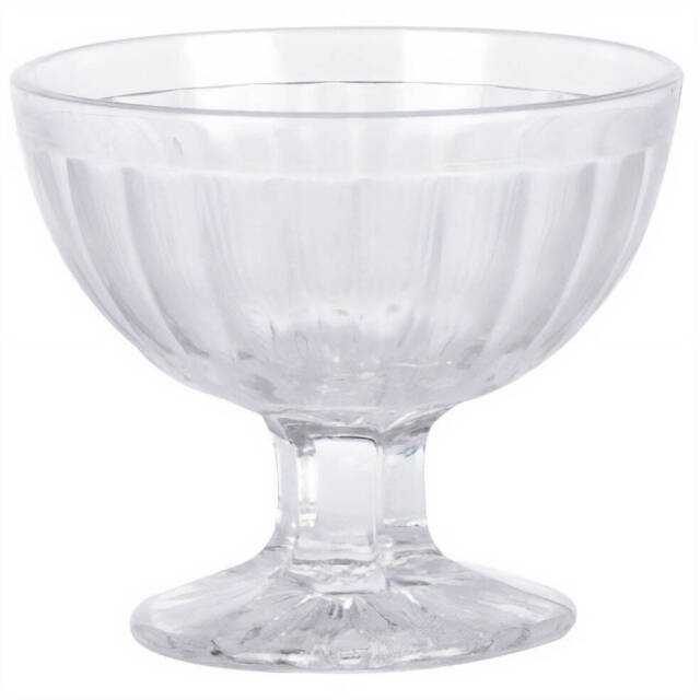 Excellent Houseware Desertinių taurių stiklinė 180 ml 3 vnt.