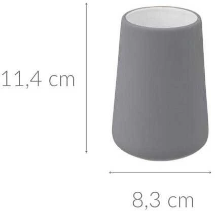 5five Simply Smart Puodelis dantų šepetėliams COCON, keraminis