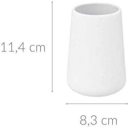 5five Simply Smart Puodelis dantų šepetėliams COCON, keraminis
