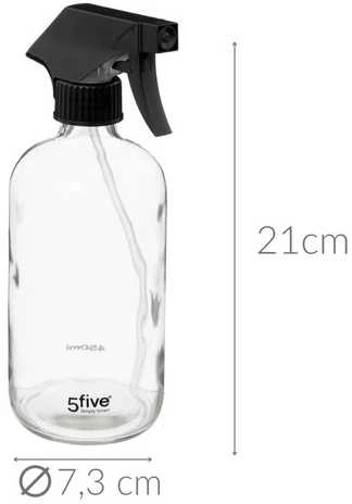 5five Simply Smart Purkštukas augalams, stiklinis, 450 ml