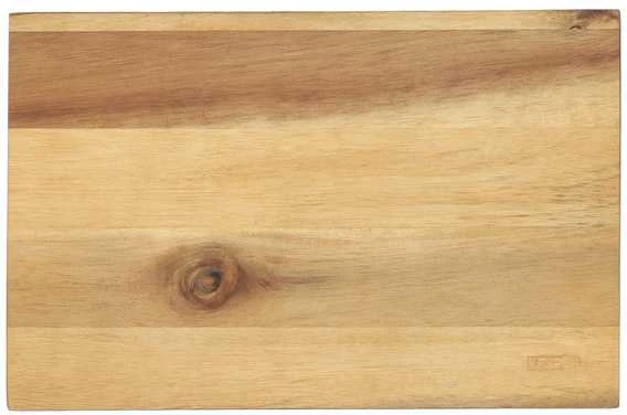 Pusryčių padėklas, akacijos mediena, 23 x 15 cm, Kesper