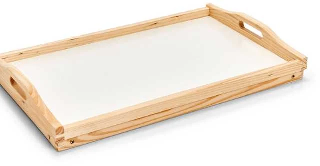Pusryčių stalas, padėklas su kojelėmis, 51x32 cm, ZELLER