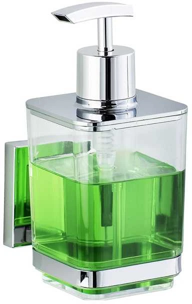QUADRO muilo dozatorius, Vacuum-Loc nerūdijantis plienas - 340 ml, WENKO