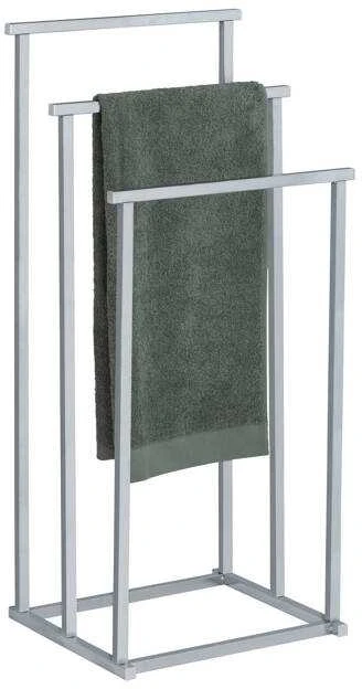 QUADRO rankšluosčių stovas, chromuotas, WENKO