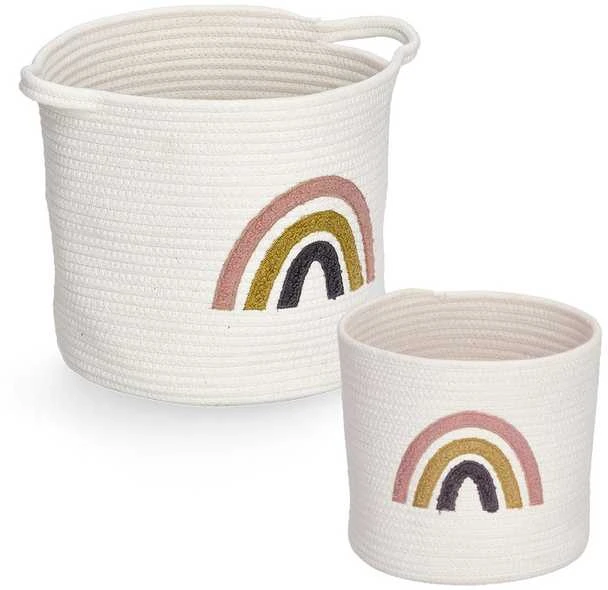 Zeller RAINBOW austas daiktadėžės krepšelis, Ø 32 cm