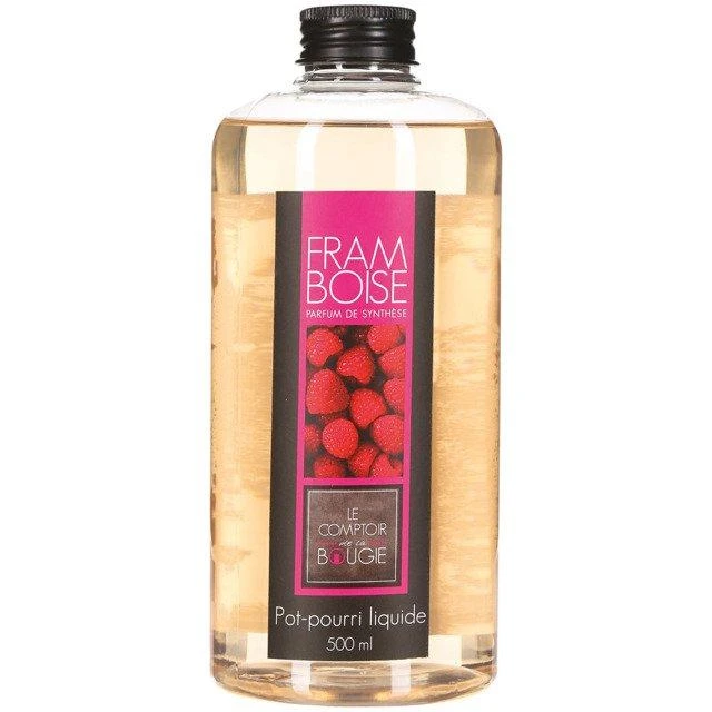 Dekoracja Domu Raspberry Aviečių kvapusis aliejus 500ml, vaisių eterinis aliejus aromatiniams difuzoriams ir popuriui