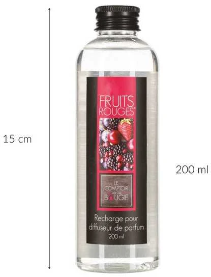 Atmosphera Raudonųjų vaisių kvapo aliejus, 200ml