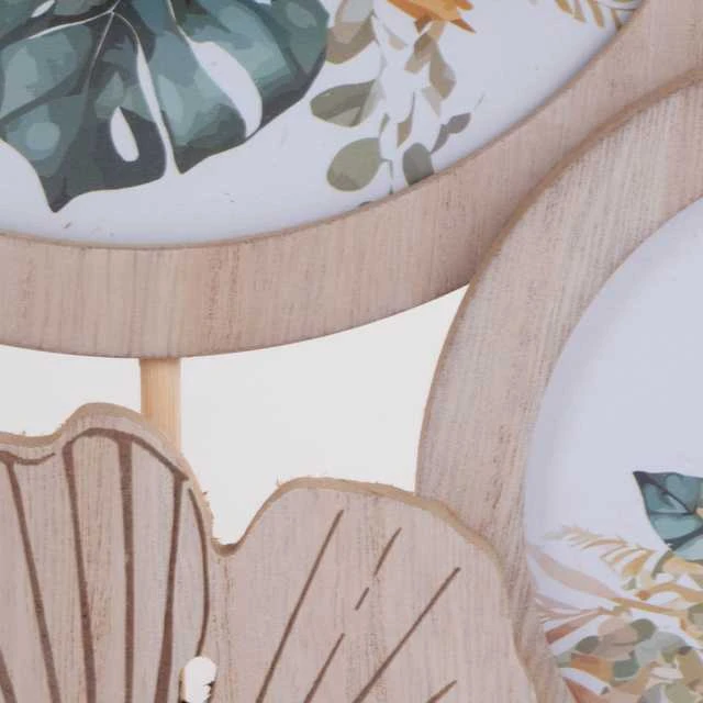 Nuotraukų rėmelis Home Styling Collection Rėmas 3 nuotraukoms, apvalus, Ø 7,5 cm, Ø 10,5 cm, Ø 17 cm