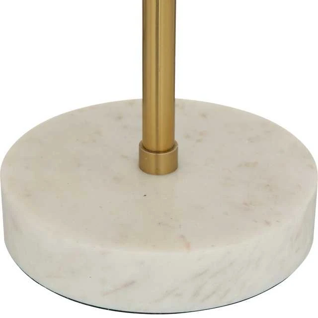 Atmosphera Retro stiliaus Lilio stalinis šviestuvas, grybas, aukštis 46 cm