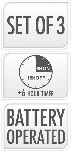 Mondex Kalėdų žibintai Lolly Lauke 60 LED 62 cm - Sodo apšvietimas
