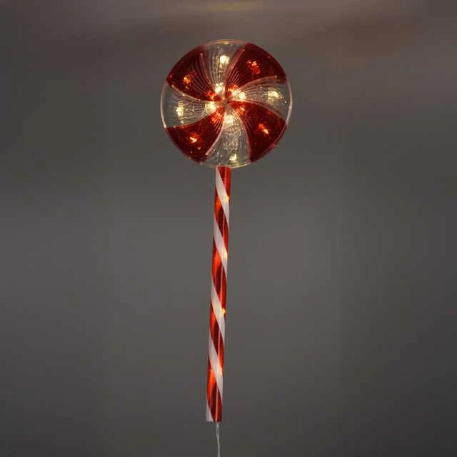 Mondex Kalėdų žibintai Lolly Lauke 60 LED 62 cm - Sodo apšvietimas