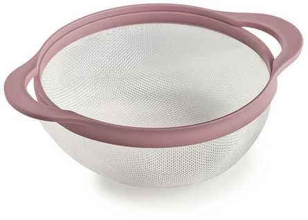 Zeller Daugiafunkcinis virtuvės komplektas, 5 vnt., balta / pilka / uoginė 12x7, 15x7,5, 18,5x8, 22x12, 26x12,5 cm