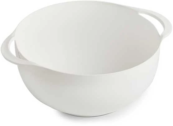 Zeller Daugiafunkcinis virtuvės komplektas, 5 vnt., balta / pilka / uoginė 12x7, 15x7,5, 18,5x8, 22x12, 26x12,5 cm