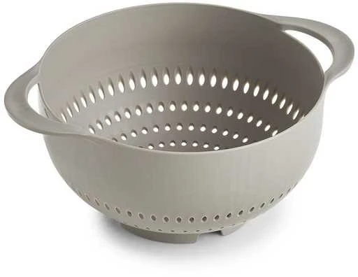 Zeller Daugiafunkcinis virtuvės komplektas, 5 vnt., balta / pilka / uoginė 12x7, 15x7,5, 18,5x8, 22x12, 26x12,5 cm